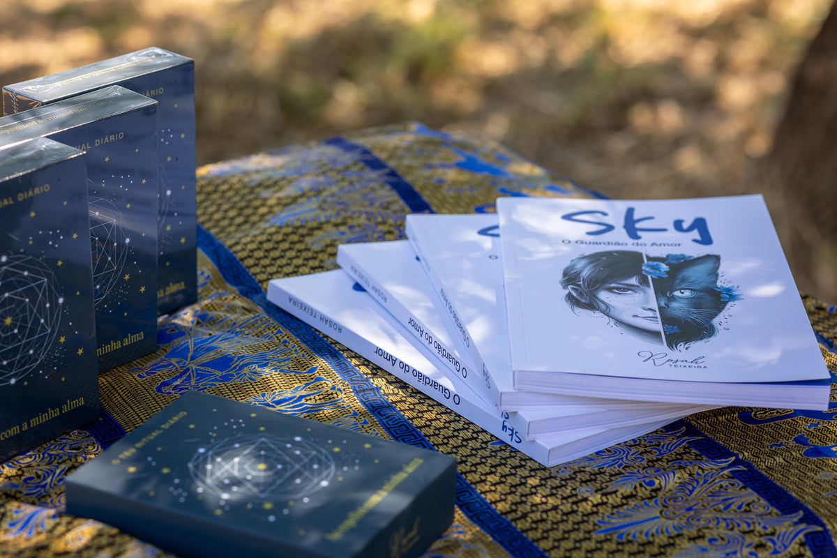 Pack Completo: Livro Físico + Cartas